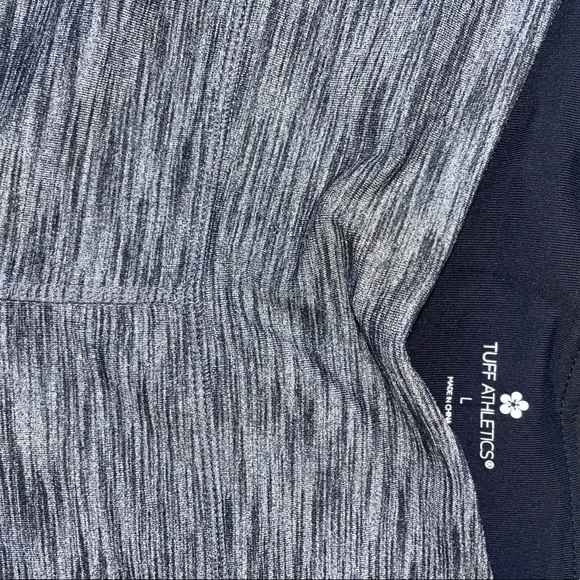 Stormy Grey TUFF ATHLETICS leggings - Picture 4 of 8